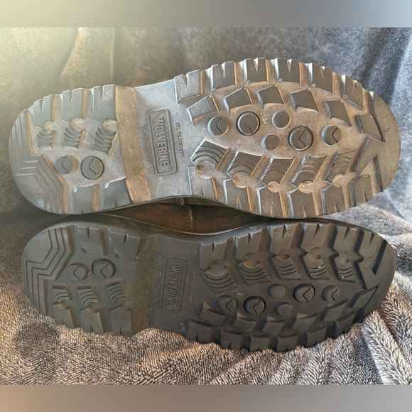 Wolverine Women’s Steel Toe Wellington Work Boots 8W - Picture 6 of 10